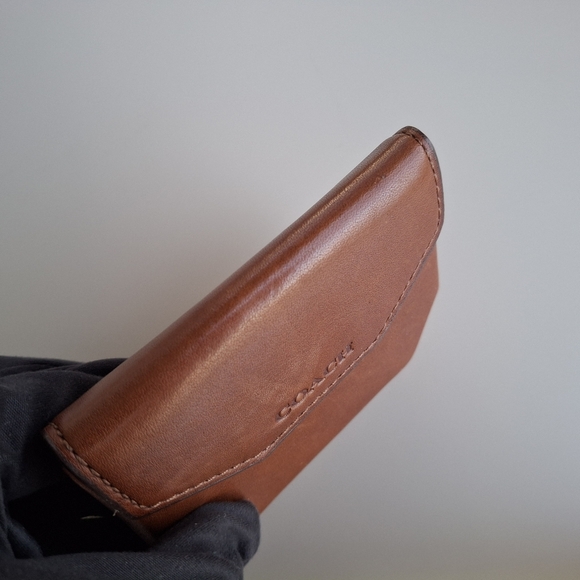 Coach Brown Leather Wallet - Picture 2 of 8